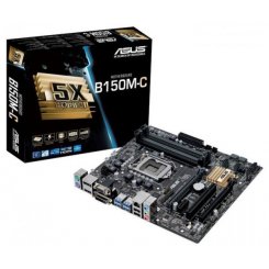 Материнська плата Asus B150M-C/CSM (s1151, Intel B150)