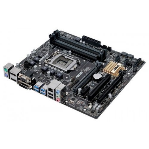 Продать Материнская плата Asus B150M-C/CSM (s1151, Intel B150) по Trade-In интернет-магазине Телемарт - Киев, Днепр, Украина фото