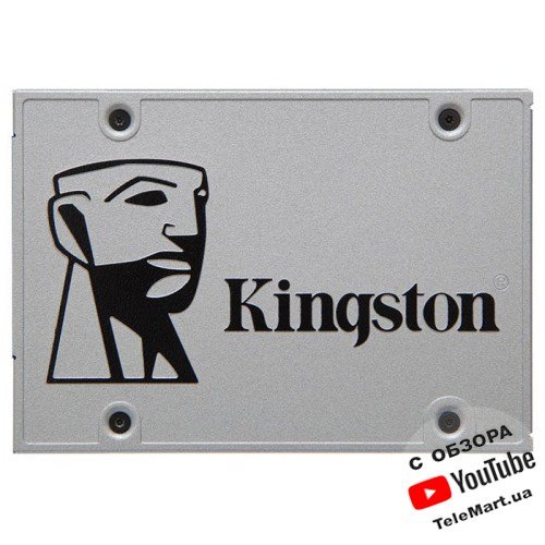 Продати SSD-диск Kingston SSDNow UV400 120GB 2.5" (SUV400S37/120G) (После обзора YouTube) за Trade-In у інтернет-магазині Телемарт - Київ, Дніпро, Україна фото