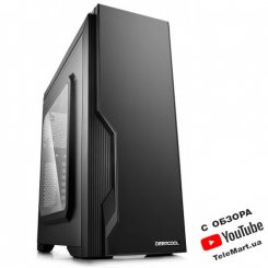 Корпус Deepcool DUKASE без БП (После обзора YouTube) Black