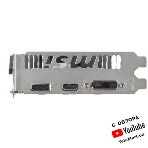 Продать Видеокарта MSI Geforce GTX 1060 3072MB (GTX 1060 3GT) (После обзора YouTube) по Trade-In интернет-магазине Телемарт - Киев, Днепр, Украина фото