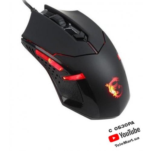 Продати Материнська плата MSI B150M GAMING PRO (s1151, Intel B150) + BIOS 7th Gen Ready + MSI Interceptor DS B1 (После обзора YouTube) за Trade-In у інтернет-магазині Телемарт - Київ, Дніпро, Україна фото