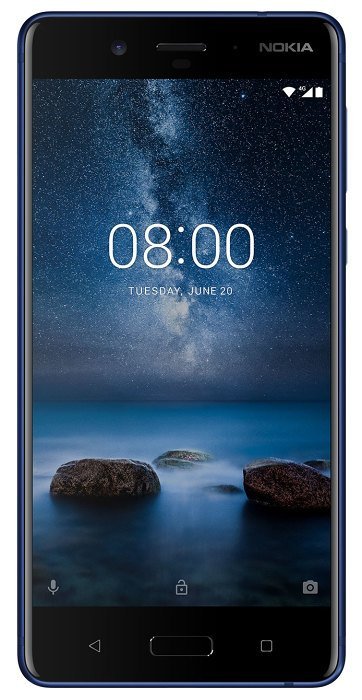 Смартфон nokia 8 dual sim обзор