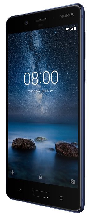 Смартфон nokia 8 dual sim обзор