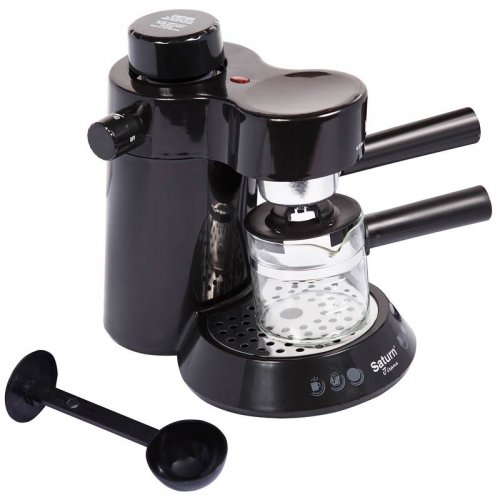 Кофеварка Saturn ST-CM7086 Black купить в Украине | Telemart фото