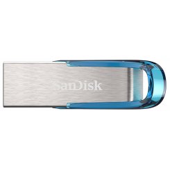 Накопитель SanDisk Flair 128GB USB 3.0 Blue (SDCZ73-128G-G46B)