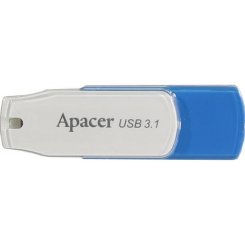 Накопичувач Apacer AH357 16GB USB 3.1 Blue (AP16GAH357U-1)