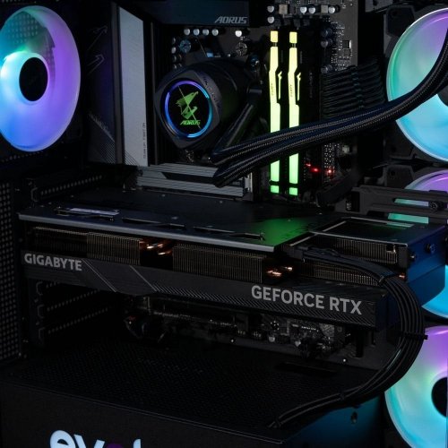 ПК для дизайну EVOLVE RenderForge Pro B (EVRF-PBR795XN508-D564S2TBK) Black купити в Україні: Київ, Львів, Хмельницький, Тернопіль | Низька ціна, відгуки, характеристики від TELEMART фото