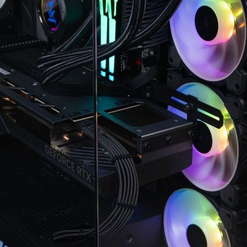 ПК для дизайну EVOLVE RenderForge Pro B (EVRF-PBR795XN508-D564S2TBK) Black купити в Україні: Київ, Львів, Хмельницький, Тернопіль | Низька ціна, відгуки, характеристики від TELEMART фото