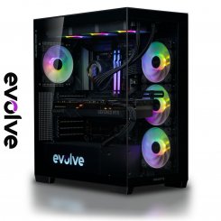 ПК для дизайна EVOLVE RenderForge Pro H+ (EVRF-PHR795XN508-D5128S2H4TBK) Black / AMD Ryzen 9 7950X (4.5-5.7), 16 ядер / RTX 5080 / 128 ГБ (DDR5) / 2048 ГБ (SSD) / 4096 ГБ (HDD)