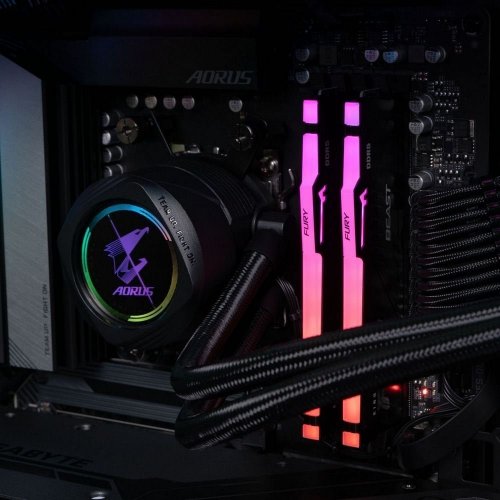 ПК для дизайну EVOLVE RenderForge Pro H+ (EVRF-PHR795XN508-D5128S2H4TBK) Black купити в Україні: Київ, Львів, Хмельницький, Тернопіль | Низька ціна, відгуки, характеристики від TELEMART фото