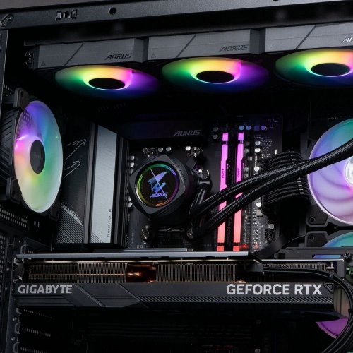 ПК для дизайну EVOLVE RenderForge Pro H+ (EVRF-PHR795XN508-D5128S2H4TBK) Black купити в Україні: Київ, Львів, Хмельницький, Тернопіль | Низька ціна, відгуки, характеристики від TELEMART фото