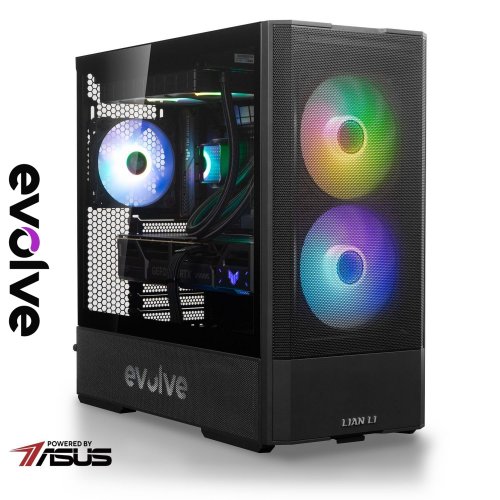 ПК для дизайна EVOLVE FrameMaster Pro H (EVFM-PHR970XN507TI-D564S2H2TBK) Black купить в Украине: Киев, Днепр, Харьков, Одесса  | Низкая цена, отзывы, характеристики от TELEMART фото