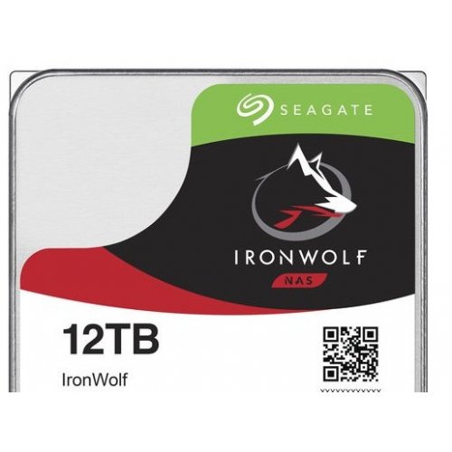 Фото Жесткий диск Seagate IronWolf 12TB 256MB 7200RPM 3.5