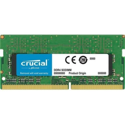 

Crucial SODIMM DDR4 8GB 2400Mhz (CT8G4S24AM)