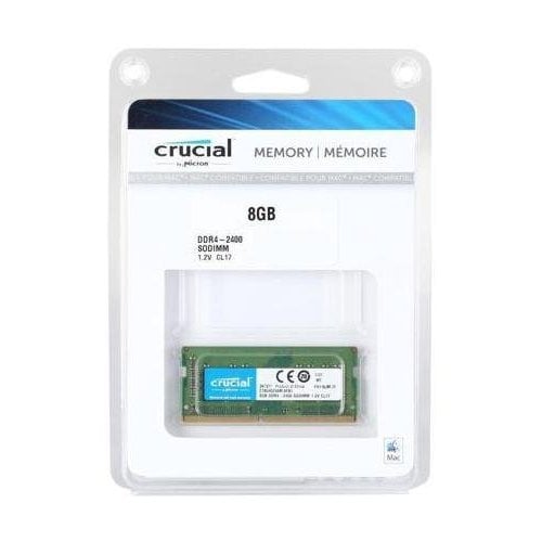 Продати ОЗП Crucial SODIMM DDR4 8GB 2400Mhz (CT8G4S24AM) за Trade-In у інтернет-магазині Телемарт - Київ, Дніпро, Україна фото