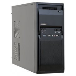 Корпус CHIEFTEC Libra 450W (LG-01B-GPA-450S) Black