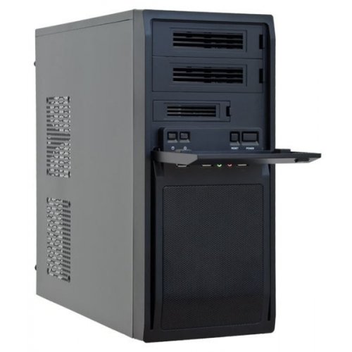 Продати Корпус CHIEFTEC Libra 450W (LG-01B-GPA-450S) Black за Trade-In у інтернет-магазині Телемарт - Київ, Дніпро, Україна фото
