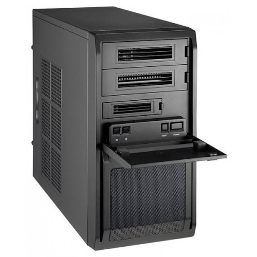 Продати Корпус CHIEFTEC Libra 450W (LT-01B-GPA-450S) Black за Trade-In у інтернет-магазині Телемарт - Київ, Дніпро, Україна фото