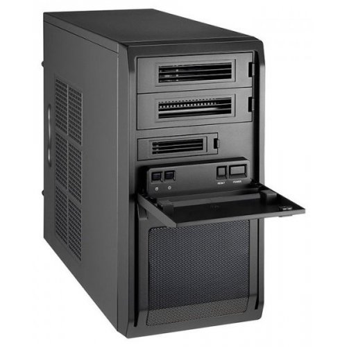 Продати Корпус CHIEFTEC Libra 500W (LT-01B-GPA-500S) Black за Trade-In у інтернет-магазині Телемарт - Київ, Дніпро, Україна фото