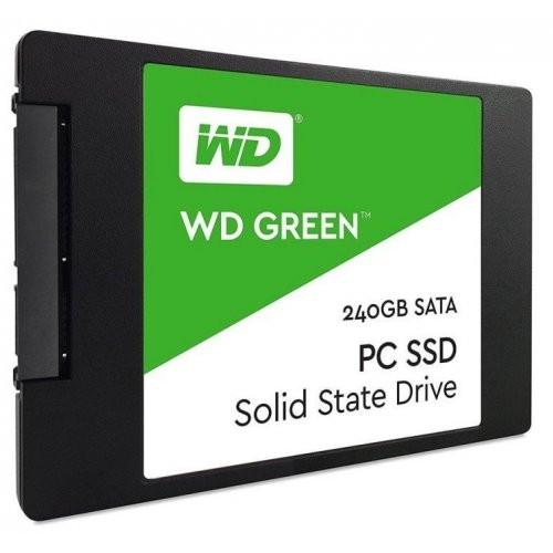 Фото SSD-диск Western Digital Green TLC 240GB 2.5
