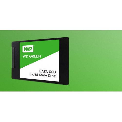 Photo SSD Drive Western Digital Green TLC 240GB 2.5