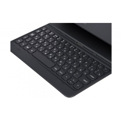 Купить Чехол-клавиатура Samsung для TabS3 (EJ-FT820BSRGRU) Gray - цена в Харькове, Киеве, Днепре, Одессе
в интернет-магазине Telemart фото