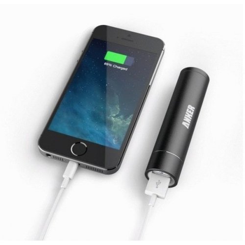 Купить Powerbank Anker Astro Mini 3200mAh Black - цена в Харькове, Киеве, Днепре, Одессе
в интернет-магазине Telemart фото