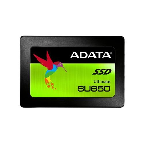 Продати SSD-диск ADATA Ultimate SU650 3D NAND TLC 240GB 2.5" (ASU650SS-240GT-C) за Trade-In у інтернет-магазині Телемарт - Київ, Дніпро, Україна фото