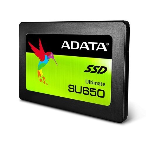 Продати SSD-диск ADATA Ultimate SU650 3D NAND TLC 240GB 2.5" (ASU650SS-240GT-C) за Trade-In у інтернет-магазині Телемарт - Київ, Дніпро, Україна фото