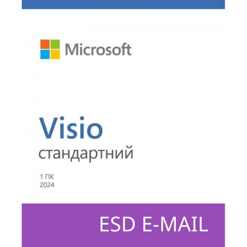 Купить Программное обеспечение Microsoft Visio Standard 2024 ESD All Languages (EP2-07167) - цена в Харькове, Киеве, Днепре, Одессе
в интернет-магазине Telemart фото