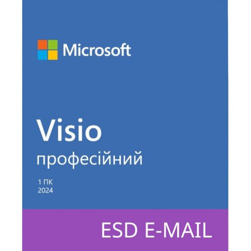 Купити Офісний додаток Microsoft Visio Pro 2024 ESD All Languages (EP2-07111) - ціна в Києві, Львові, Вінниці, Хмельницькому, Франківську, Україні | інтернет-магазин TELEMART.UA фото