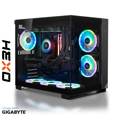Комп'ютер HEXO Gaming RTX5070 Pro (HGB-7700N5070-D532S1TBK) Black купити в Україні: Київ, Львів, Хмельницький, Тернопіль | Низька ціна, відгуки, характеристики від TELEMART фото
