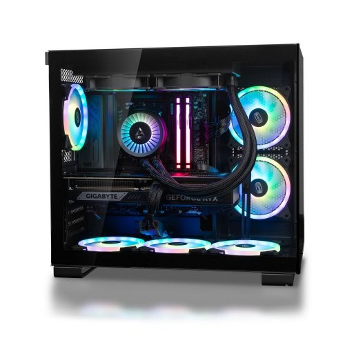 Комп'ютер HEXO Gaming RTX5070 Pro (HGB-7700N5070-D532S1TBK) Black купити в Україні: Київ, Львів, Хмельницький, Тернопіль | Низька ціна, відгуки, характеристики від TELEMART фото