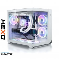 Комп'ютер HEXO Gaming RTX5070TI Pro (HGB-7700N5070TI-D532S1TWH) White / AMD Ryzen 7 7700 (3.8-5.3), 8 ядер / RTX 5070 Ti / 32 ГБ (DDR5) / 1024 ГБ (SSD)