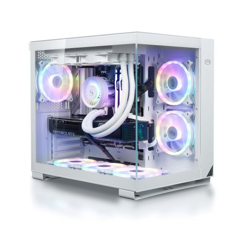 Комп'ютер HEXO Gaming RTX5070TI Pro (HGB-7700N5070TI-D532S1TWH) White купити в Україні: Київ, Львів, Хмельницький, Тернопіль | Низька ціна, відгуки, характеристики від TELEMART фото