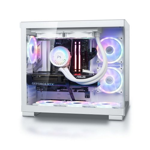 Комп'ютер HEXO Gaming RTX5070TI Pro (HGB-7700N5070TI-D532S1TWH) White купити в Україні: Київ, Львів, Хмельницький, Тернопіль | Низька ціна, відгуки, характеристики від TELEMART фото