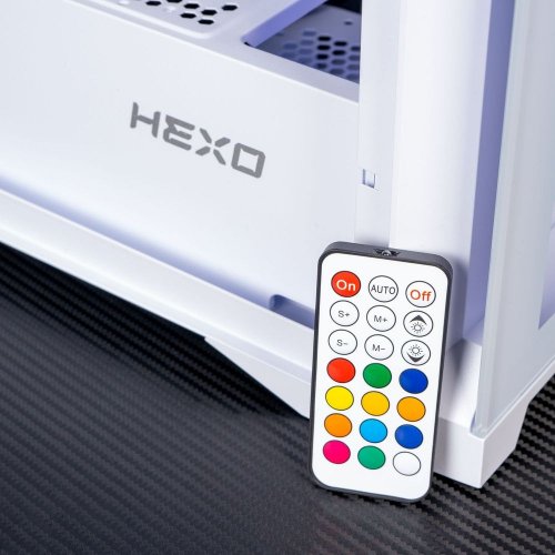 Комп'ютер HEXO Gaming TwinFront Pro+ (HGP-TF8400FN4060-D532S1TWH) White купити в Україні: Київ, Львів, Хмельницький, Тернопіль | Низька ціна, відгуки, характеристики від TELEMART фото