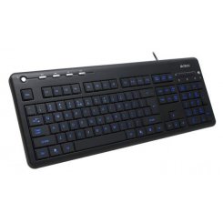 Клавіатура A4Tech KD-126-1 Black