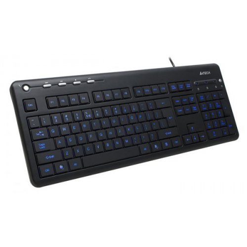 Купить Клавиатура A4Tech KD-126-1 Black - цена в Харькове, Киеве, Днепре, Одессе
в интернет-магазине Telemart фото