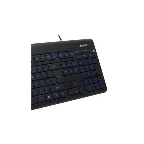 Купить Клавиатура A4Tech KD-126-1 Black - цена в Харькове, Киеве, Днепре, Одессе
в интернет-магазине Telemart фото