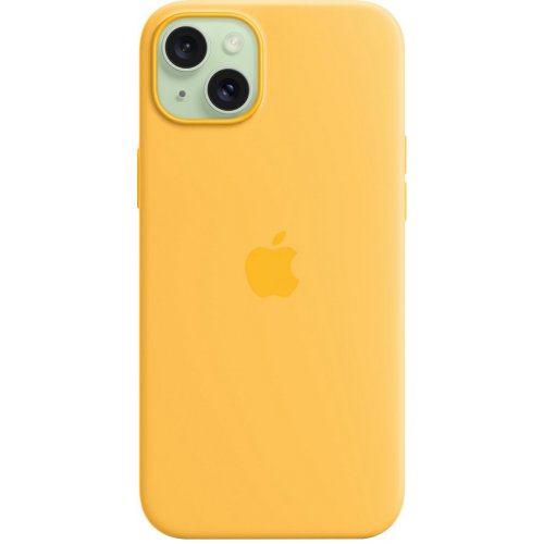 Купити Чохол для смартфона Apple Silicone Case with MagSafe for Apple iPhone 15 Plus (MWNF3ZM/A) Sunshine - ціна в Києві, Львові, Вінниці, Хмельницькому, Франківську, Україні | інтернет-магазин TELEMART.UA фото