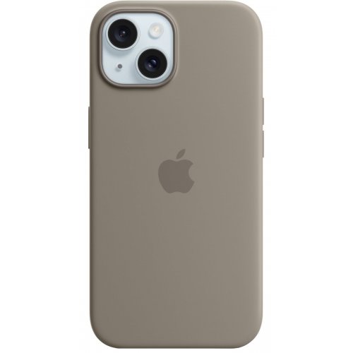 Купити Чохол для смартфона Apple Silicone Case with MagSafe for Apple iPhone 15 (MT0Q3ZM/A) Clay - ціна в Києві, Львові, Вінниці, Хмельницькому, Франківську, Україні | інтернет-магазин TELEMART.UA фото