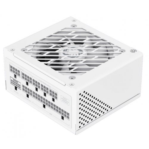 Купить Блок питания GAMEMAX GS-750G 750W (GS-750G WHITE) White с проверкой совместимости: обзор, характеристики, цена в Киеве, Днепре, Одессе, Харькове, Украине | интернет-магазин TELEMART.UA фото