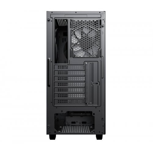 Корпус GAMEMAX Diamond CP Tempered Glass без БЖ Black купити з перевіркою сумісності: огляд, характеристики, ціна у Києві, Львові, Вінниці, Хмельницькому, Івано-Франківську, Україні | інтернет-магазин TELEMART.UA фото