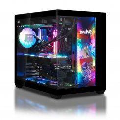 Комп'ютер EVOLVE SpecialPart Minecraft PC (EVSP-MNR7500FN4060-D532S1TBK) Black / AMD Ryzen 5 7500F (3.7-5.0), 6 ядер / RTX 4060 / 32 ГБ (DDR5) / 1024 ГБ (SSD)