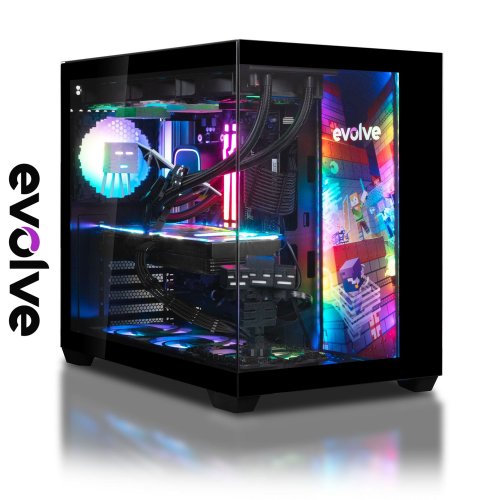 Компьютер EVOLVE SpecialPart Minecraft PC (EVSP-MNR7500FN4060-D532S1TBK) Black купить в Украине: Киев, Днепр, Харьков, Одесса  | Низкая цена, отзывы, характеристики от TELEMART фото