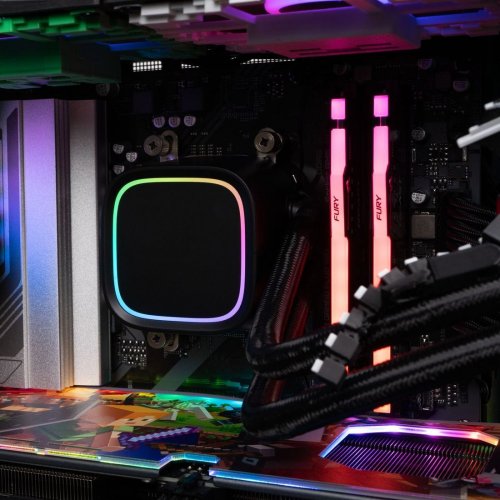 Компьютер EVOLVE SpecialPart Minecraft PC (EVSP-MNR7500FN4060-D532S1TBK) Black купить в Украине: Киев, Днепр, Харьков, Одесса  | Низкая цена, отзывы, характеристики от TELEMART фото