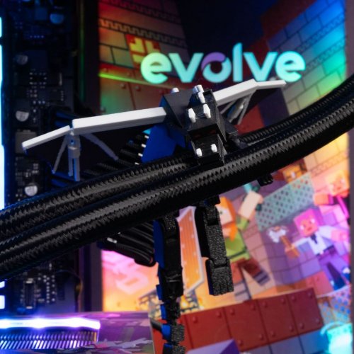 Компьютер EVOLVE SpecialPart Minecraft PC (EVSP-MNR7500FN4060-D532S1TBK) Black купить в Украине: Киев, Днепр, Харьков, Одесса  | Низкая цена, отзывы, характеристики от TELEMART фото