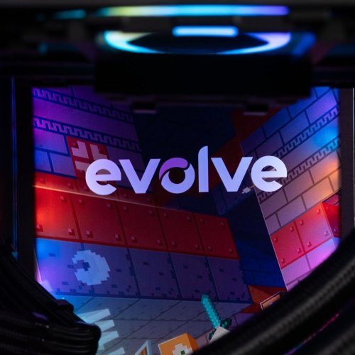Компьютер EVOLVE SpecialPart Minecraft PC (EVSP-MNR7500FN4060-D532S1TBK) Black купить в Украине: Киев, Днепр, Харьков, Одесса  | Низкая цена, отзывы, характеристики от TELEMART фото